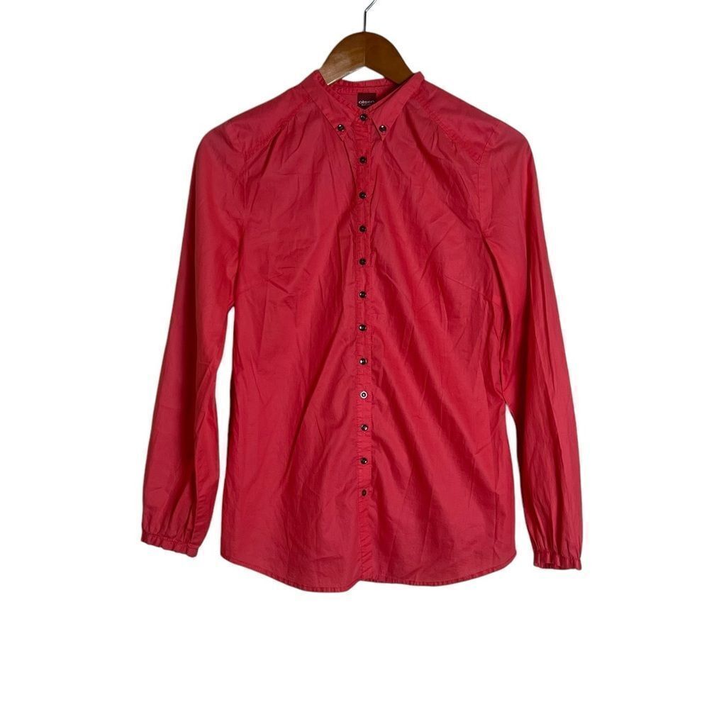 Olsen 100% cotton button down shirt. Size xs